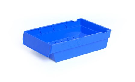 PPS 20030005002 Oppbevaringsboks 300 x 188 x 80 mm Blå, Garasjeinnredning & oppbevaring