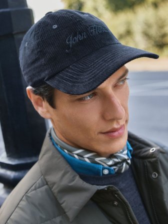 John Henric Men's Marineblaue Baseball-Cap Size Onesize