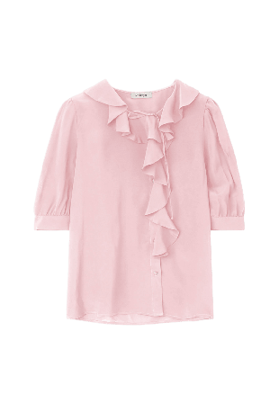 Rodebjer Xilla Solid Blusar Dam Rosa M