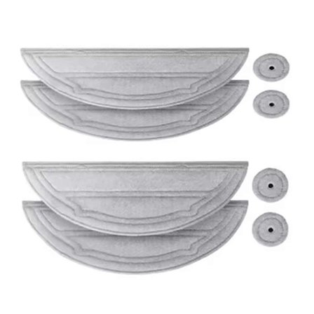 Bytt ut børste- og moppedelene til Roborock Saros 10/G30 robotstøvsuger