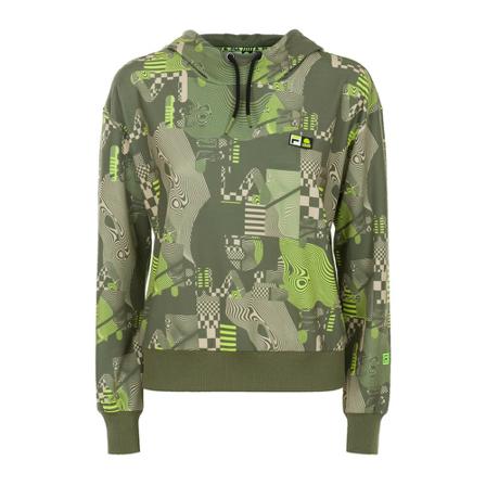 Fila Hoodie Grøn, Dame