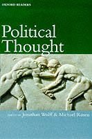 Political Thought, ISBN: 9780192892782