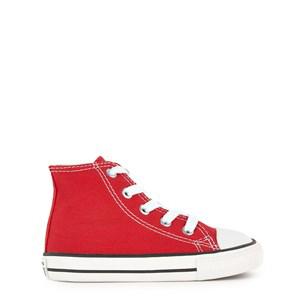 Kids - Converse Red Chuck Taylor All Star High-top Sneakers 30 (UK 12) - Trainers - 30 (UK 12) - Red