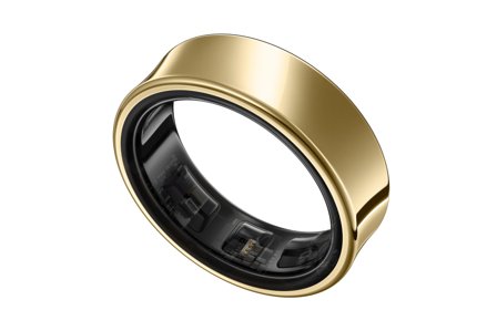 Samsung Galaxy Ring Smart Ring str. 15 (titanium gold) Avansert helse- og aktivitetsmåling med Galaxy AI, 10 ATM, opptil 7 dager batteri