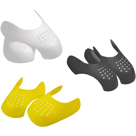 Nye Sneaker Anti-Rynkebeskyttelse Universal Tåbeskyttelse DXGHC