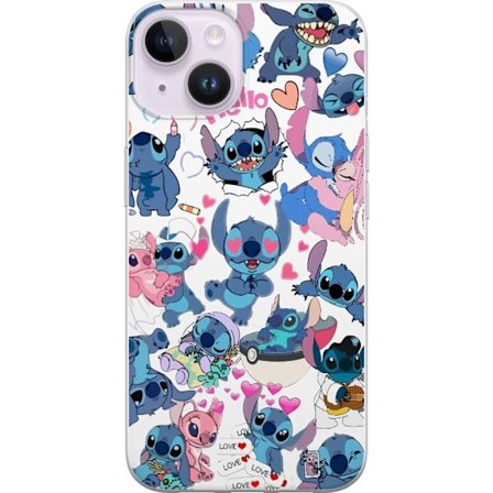 Yhteensopiva Puhelinkuori Apple Apple iPhone 15 Stitch