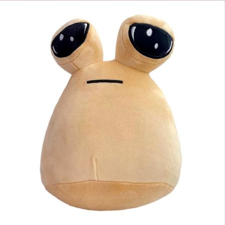 Söt tecknad utomjording/trianglar utomjordisk plyschleksak Lätt supermjuk fylld leksak för barn pojke flicka kvinnor män Alien