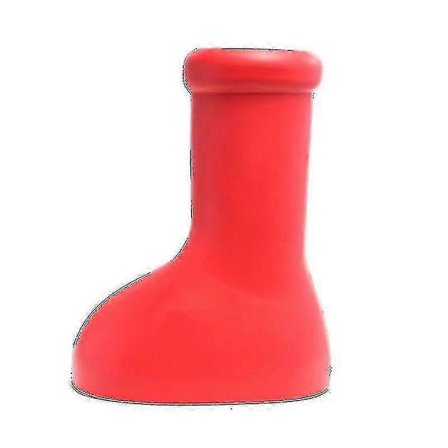 Suuret Punaiset Saappaat Luovat Punaiset Muodikkaat Sadekumisaappaat