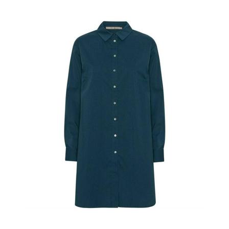 Costamani Oversize Shirt Blå, Dame Bluser og skjorter