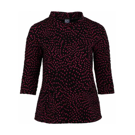 Pont Neuf Natasja - Black Sort, Dame Bluser
