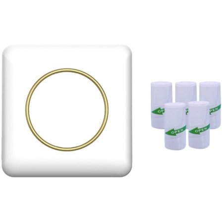 Mini Termisk Etikettskrivare Hög Definition Fel Titel Skrivare Memo Manuell Fotoskrivare med Klistermärke Papper