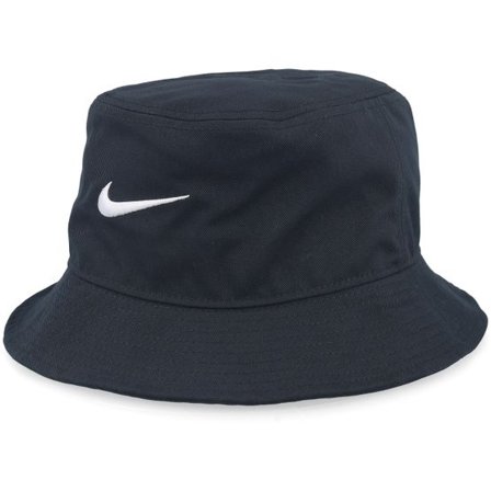 Nike - Svart bucket Hatt - Apex Swoosh Black Bucket @ Hatstore