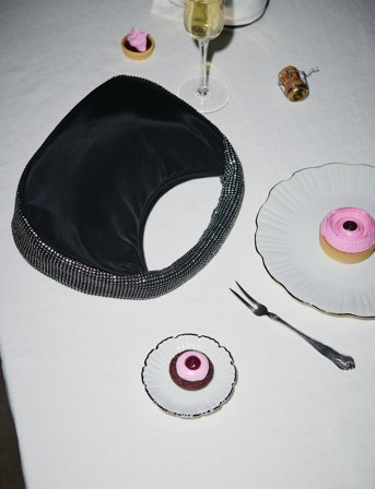 DAY ET Day Glitter Night Tucker - Black - ONE SIZE