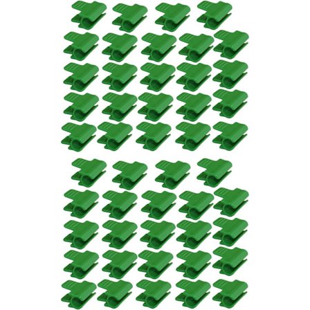 48-pack Trädgårdsslangklämmor, Skjulfilmstillbehör, 16 mm Ytterdiameter