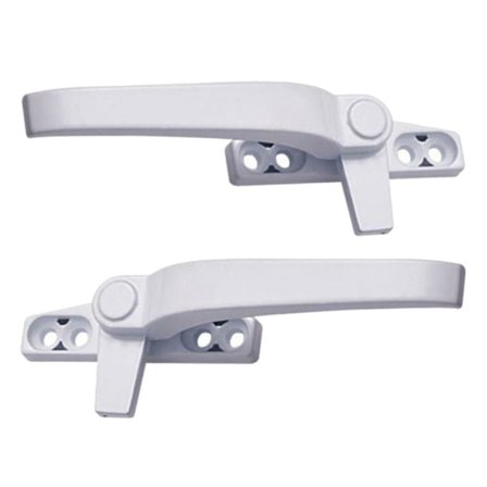 Udskiftningsvinduegreb Venstre/dørgreb til vinduehardware Zink Legering (1 Par)