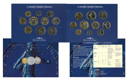Frankrig - Møntsæt - 2000