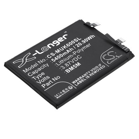 Batteri for SmartPhone, Mobil for Redmi K60