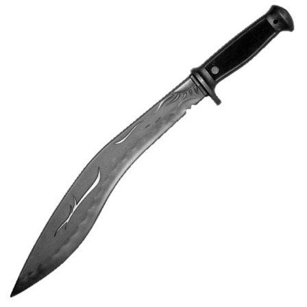 BladesUSA - Martial Arts Training Equipment - Polypropylene Training Kukri -E440-PP