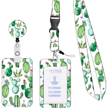 1 kpl kortinpidin kaulakoru, merkki pidin, merkki pidin lanyard, auto