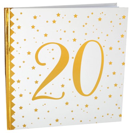 Gæstebog 20 År Stjerner