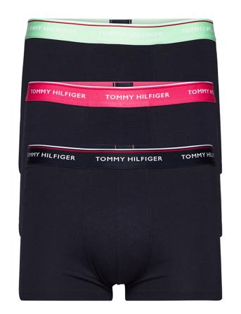 3P Wb Trunk Bokserit Musta Tommy Hilfiger