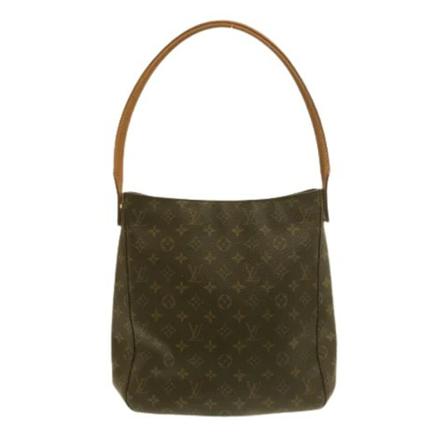 Louis Vuitton Vintage, Pre-owned Canvas louis-vuitton-bags Bruin, Dames, Maat:ONE Size