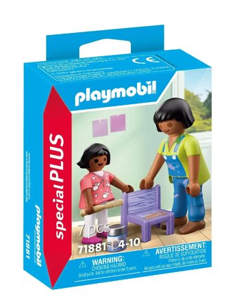 PLAYMOBIL | Craftswoman | ONE SIZE