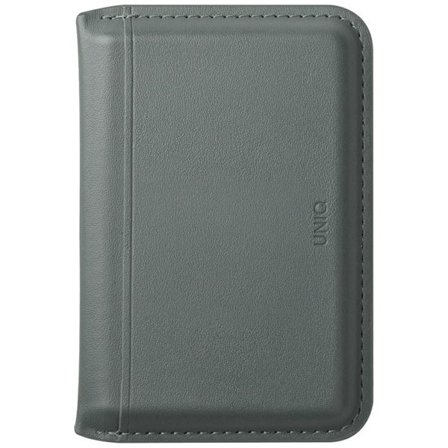 Uniq Lyden DS RFID magnetisk lommebok med telefonstativ - grønn