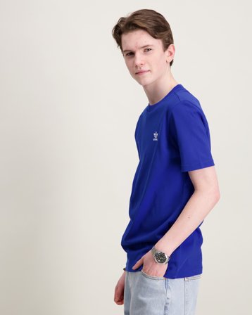 Adidas Originals TEE Blå T-skjorter Gutt - Kids Brand Store