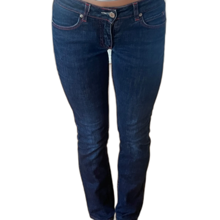 Mörkblå jeans från Acne Studios