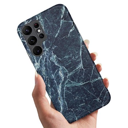 Deksel / Mobildeksel til Samsung Galaxy S24 Ultra - Marmor