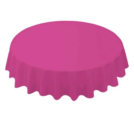 84 Tommer Rund Dug Enkel Engangs PE Vandtæt Tykkere Dugstof Til Hjemmet