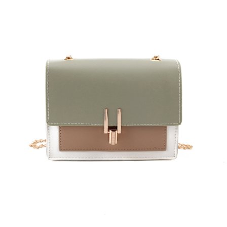 Thread Pieni PU Nahkainen Olkalaukku Naisille Käsilaukku Olkalaukku, 1kpl