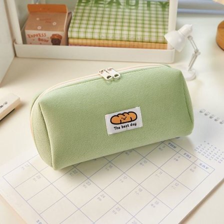 Pentaske Blyantæske GRØN