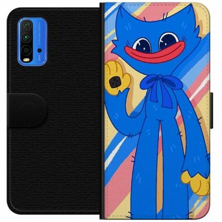 Xiaomi Redmi Note 9 4g Plånboksfodral Huggy Wuggy