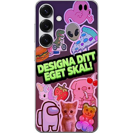 Design ditt eget Samsung Galaxy S25 Mobildeksel