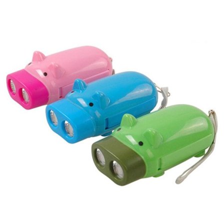 3 stk. Børn Udendørs Legetøjssæt Camp Lommelygte Bærbar Elektrisk Lommelygte Børn Lommelygter Præmie Kasse Legetøj Børn Klasseværelse Lommelygte