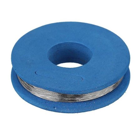 20m 60.2 Nichrome-lämmityskela Vastuslanka 0.15mm DIY-tuotantoon WS6114