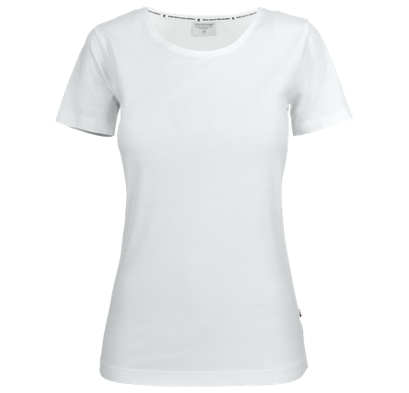 Texstar WT19101000170 T-shirt hvid Hvid, Tøj