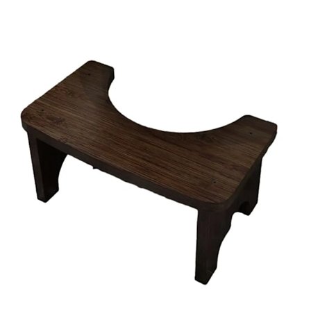 Bambus toalett krakk sklisikker potte sete barn gravide fot toalett eldre knebøy benk