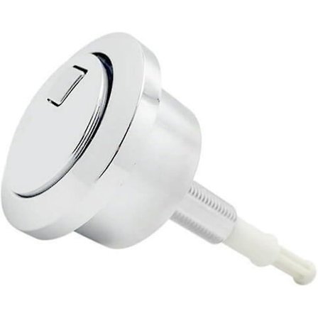 Geberit Type 280 Dobbel Aktiverings Trykknapp - ABS Krombelegg (274.006) - 1 Kg