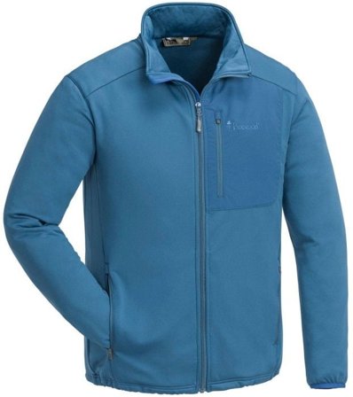 Pinewood Brenton Power Fleece Aqua Blue