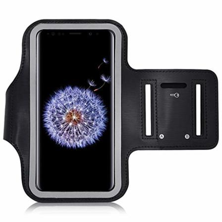Sportarmband För Samsung Galaxy S9 Plus Svart Svart