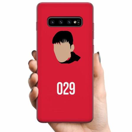 Samsung Galaxy S10 Tpu Mobilskal Squid Game