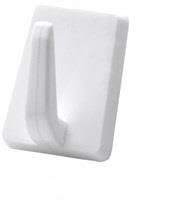 Habo 45880 Klesknagg selvheftende, hvit plast, 4-pakning, Beslag