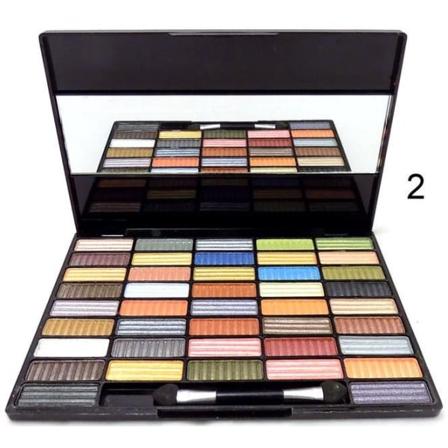 La Femme DELUX 42 Colours Pearl Eyeshadow Set No.2