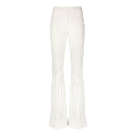 Ballantyne, Wide Trousers Beige, Dames, Maat:M