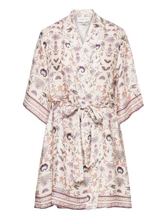 Emma Robe Lingerie Kimonos Multi/mönstrad By Malina