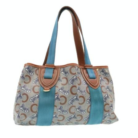 Celine Vintage, Pre-owned Shoulder Bag Bruin, Dames, Maat:ONE Size,leer