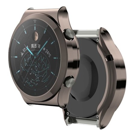 Huawei Watch GT 2 Pro elektropläterad ram - Titangrått